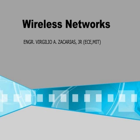 Wireless networks