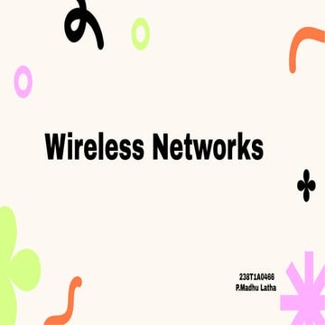 A presentation on the wireless-networks.pdf