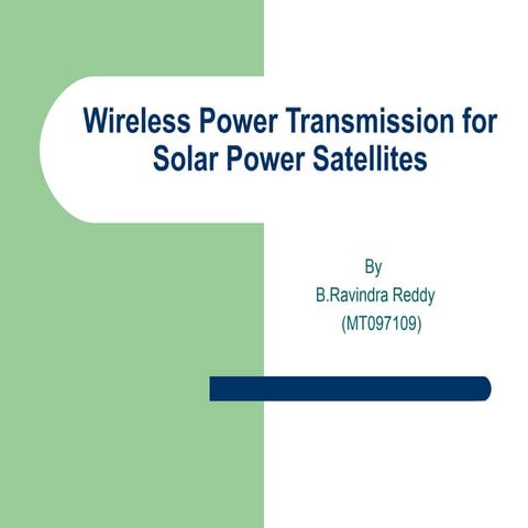 Wireless power-transmission-for-solar-power-satellites-seminar