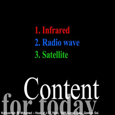 Wireless Transmission