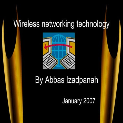 Wireless ethernet | PPTX