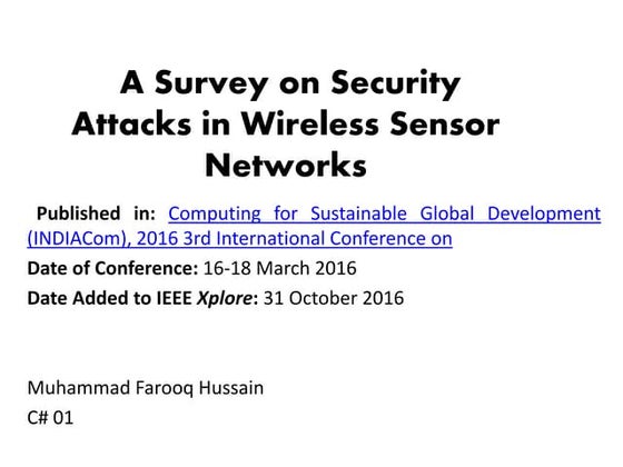 Visual Reference: Securing Underwater Wireless Communication Networks Pptxkkkk