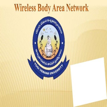 Wireless body area network