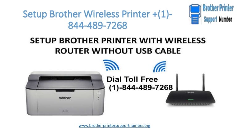 brother wireless printer setup
