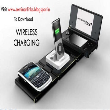 Wireless Charging
