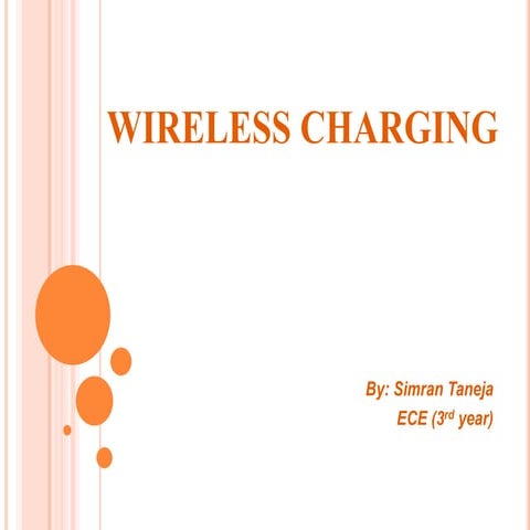 Wireless charging