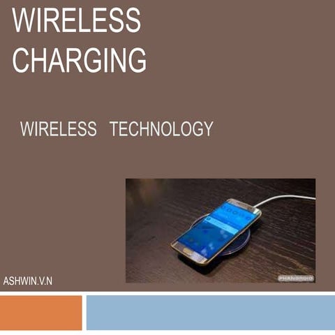 Wireless charging