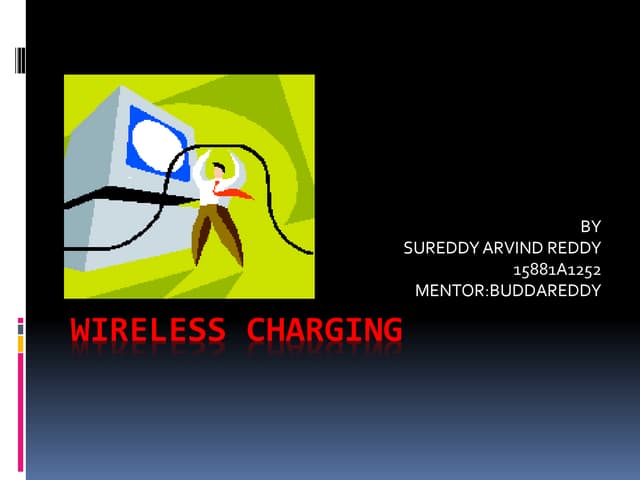 Wireless charging
