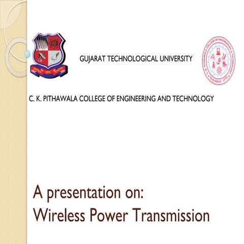 wireless power transfer