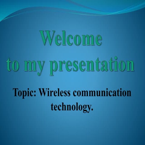 Wireless communaction