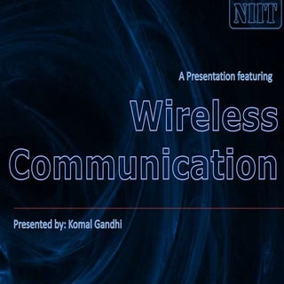Wireless communication