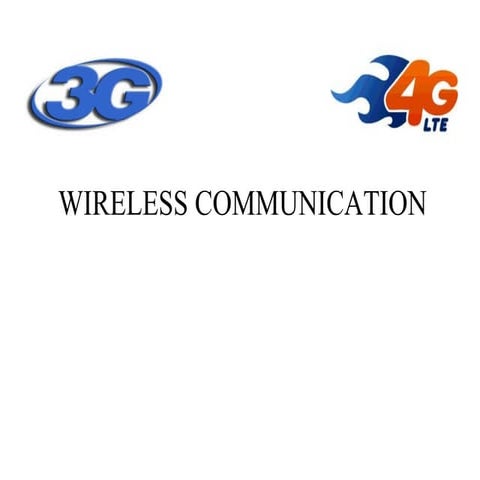 Wireless communication
