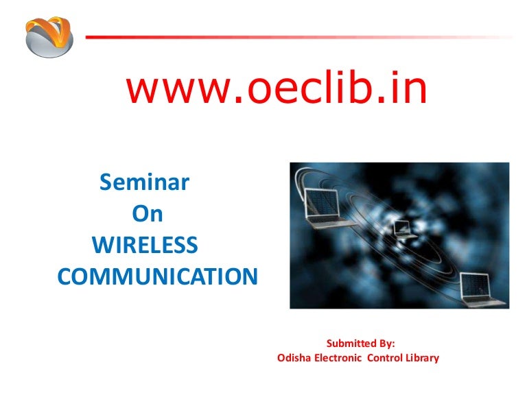 Wireless Communication ppt