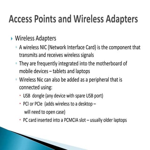 Wireless components