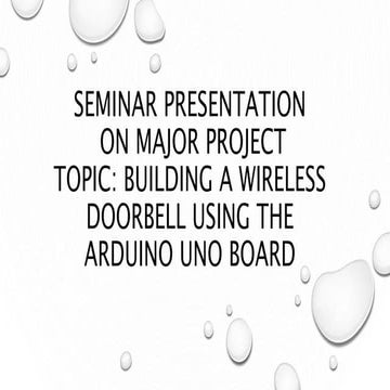 WIRELESS DOORBELL.pptx jkkkkkllmmmmmmmmm