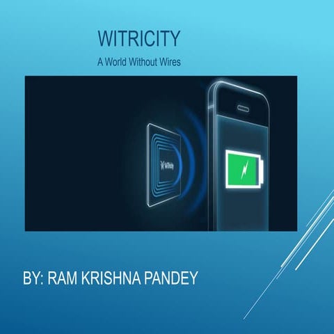 Wireless electricity