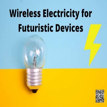 Wireless Electricity.pptx