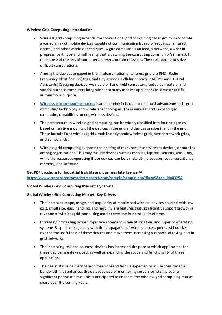 Wireless grid computing market 3 wirelessgridcomputingmarket 211124075615 thumbnail 4