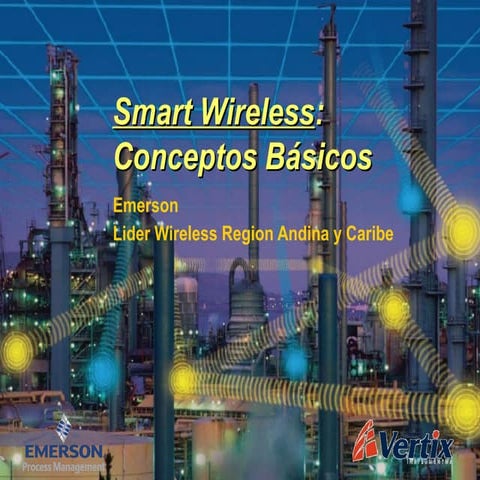 Wireless hart conceptos basicos