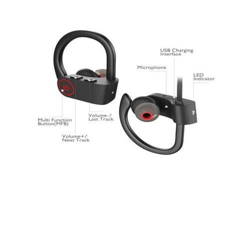 Wireless Headphones by Coulax