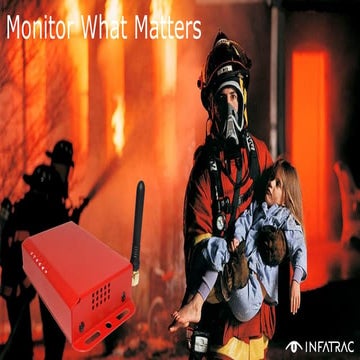 Wireless industrial alarm adapter   solution overview - q42015