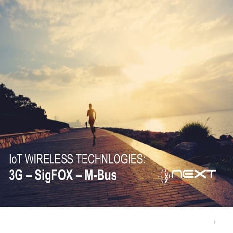 IoT Wireless Technologies
