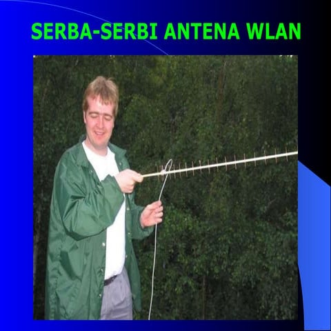 Wireless Lan 2004   Antennas