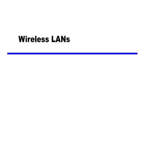 Wireless lan