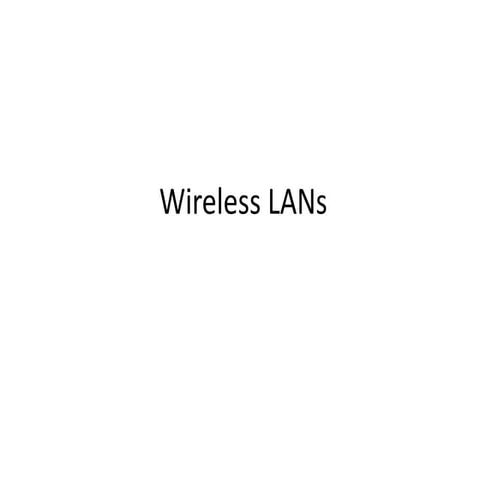 WirelessLANs.pptx