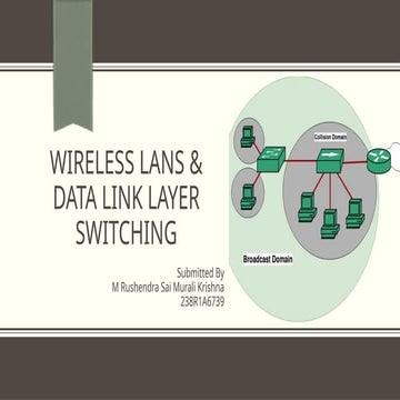 WIRELESS LANS, DATA LINK LAYER SWITCHING.pptx