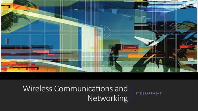Overview of wireless communication .pptx