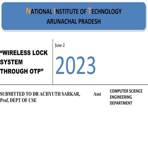 WIRELESS LOCKSYSTEM THROUGH OTP.docx