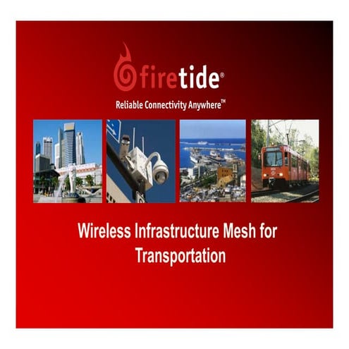Wireless Mesh For Transportation