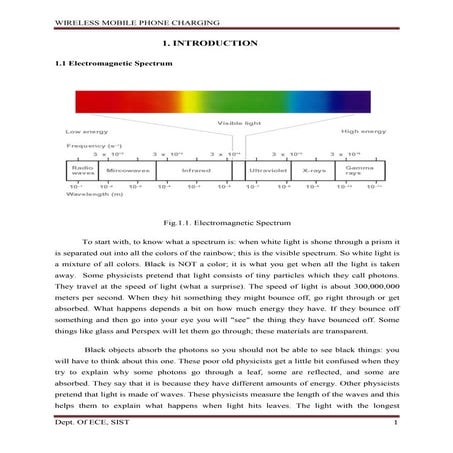 Wireless mobile charging using microwaves full report