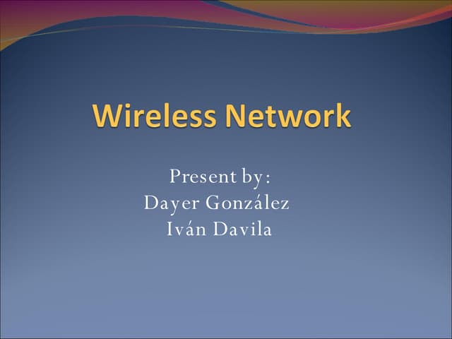 Wireless Network