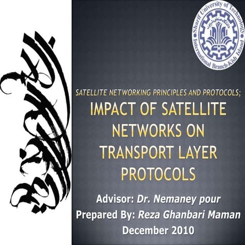 Impact of Satellite Networks on Transport Layer Protocols