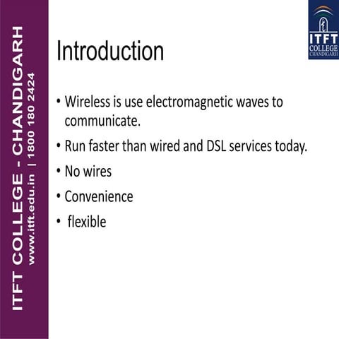 ITFT_Wireless network