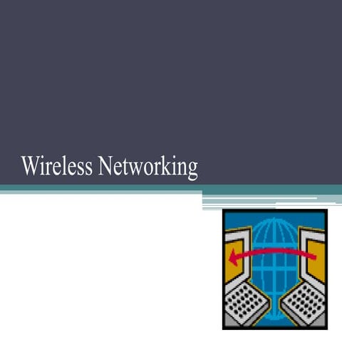 Wireless networking
