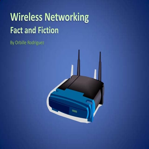 Wireless Networking