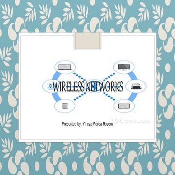 Wi Fi | PPTX