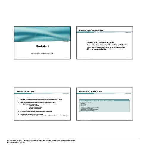 Wireless notes for special class