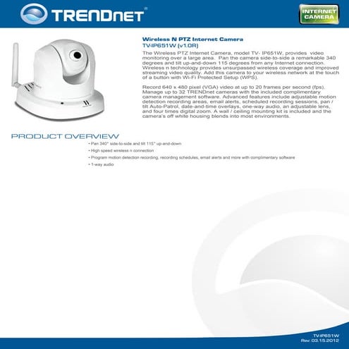 Wireless IP Cameras