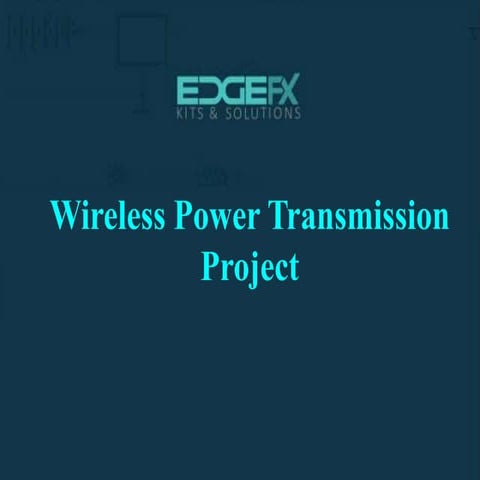 Wireless Power Transmission