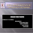 Wireless power transfer seminar ppt | PPTX