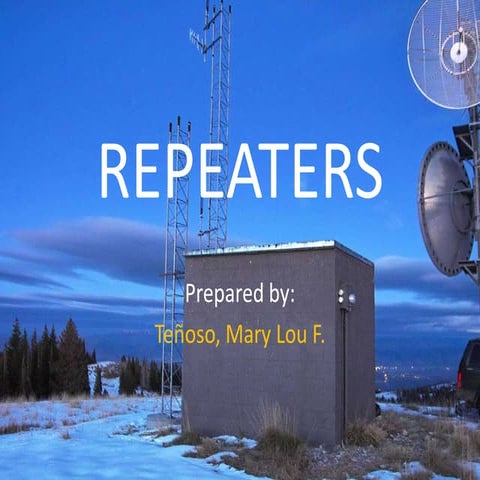 Wireless repeaters