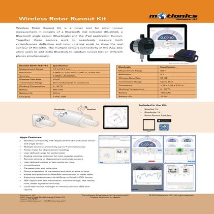 Motionics Full Product Catalog | PDF