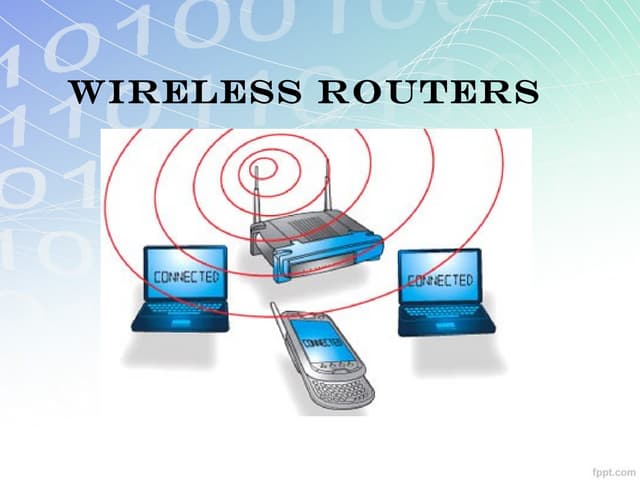 Wireless routers Presentation