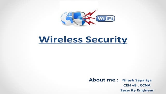 Wireless Security null seminar