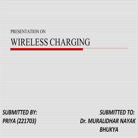 wireless charging seminar presentation.pdf