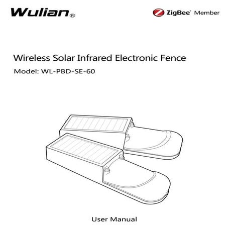 Wireless Temperature And Humidity Sensor（WL TH-01） | PDF